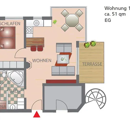 Sonnenschein 16 - Appartement