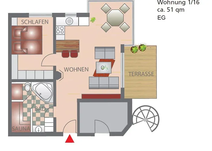 Sonnenschein 16 - Apartamento